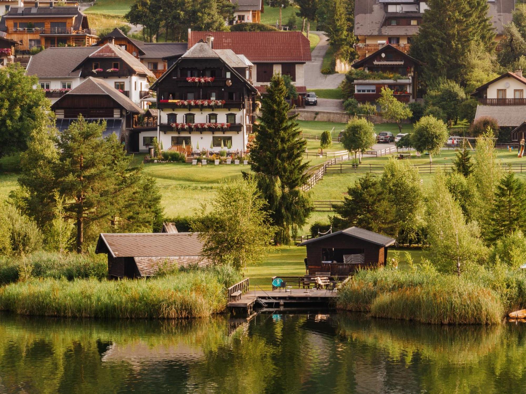 Hotel Winkler-Tuschnig Вайсензее Экстерьер фото